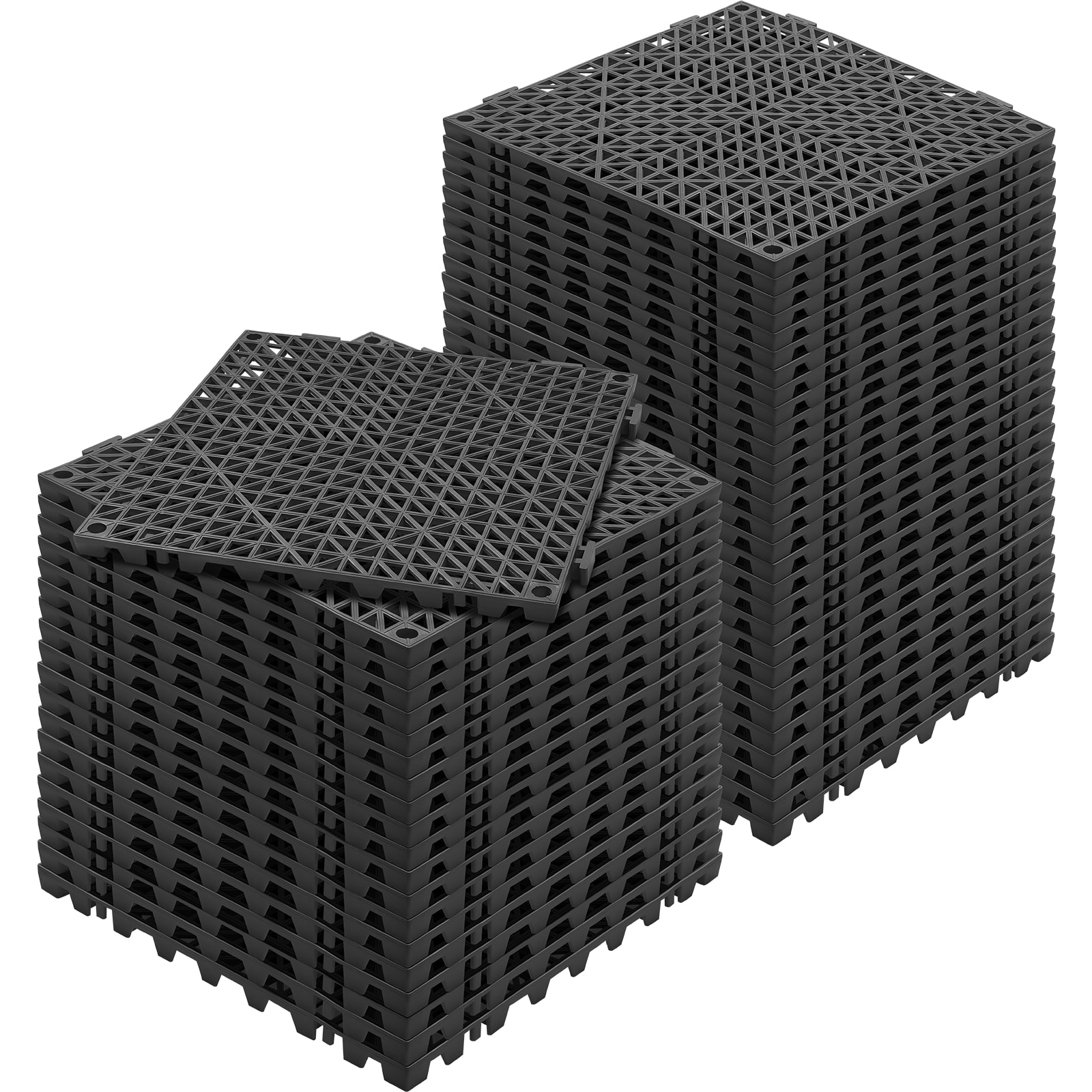 Non-slip Interlocking Drainage Tiles For Bathroom And Pool Floor_voghion.com
